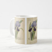 Tuin Iris door Paul Jerrard Koffiemok (Voorkant links)