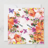 Tuin Kaart (Achterkant)