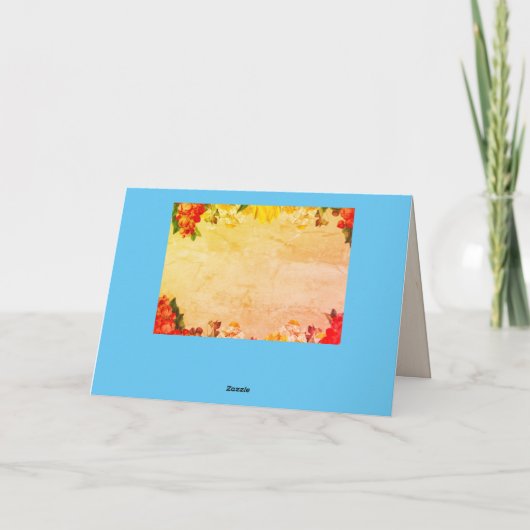 Tuin Kaart (Achterkant)