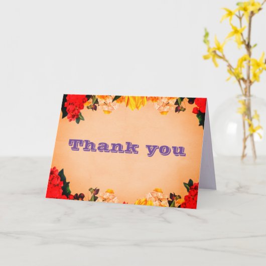 Tuin Kaart (Gele Bloem)