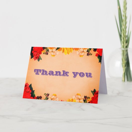 Tuin Kaart (Voorkant)