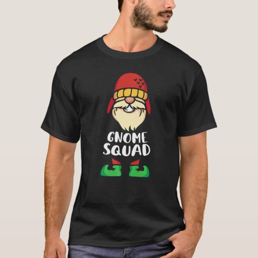 Tuin Kabouter Squad Kabouters Tuinman Premium T-shirt (Voorkant)