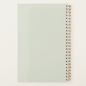 Tuin Kat met Plantenliefde Planner (Achterkant)