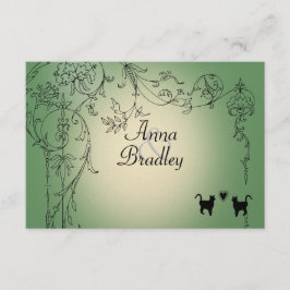 Tuin Katten RSVP met enveloppen