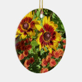 Tuin Keramisch Ornament (Rechts)