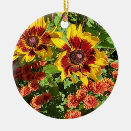 Tuin Keramisch Ornament (Voorkant)
