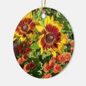 Tuin Keramisch Ornament (Links)