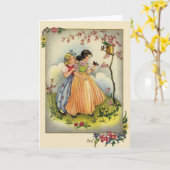  Tuin Kinderen Let op Kaart (Gele Bloem)