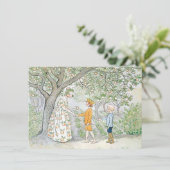  Tuin Kinderen Little Lasse Elsa Beskow (Staand voorkant)