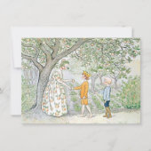  Tuin Kinderen Little Lasse Elsa Beskow (Voorkant)