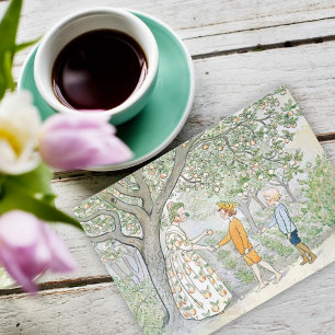 Tuin Kinderen Little Lasse Elsa Beskow