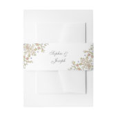  tuin | Kleurrijke Luxe bruiloft Uitnodigingen Wikkel (Voorkant Voorbeeld)