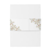  tuin | Kleurrijke Luxe bruiloft Uitnodigingen Wikkel (Achterkant Voorbeeld)