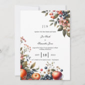 Tuin kleurrijke zomer kaart (Voorkant)