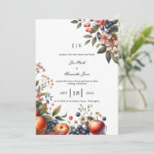 Tuin kleurrijke zomer kaart (Staand voorkant)