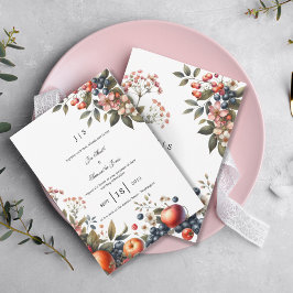 Tuin kleurrijke zomer kaart