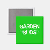 TUIN KNOPPEN MAGNEET (Voorkant / Achterkant)