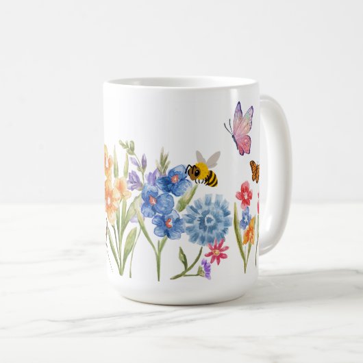 Tuin 😁 koffie mok 15oz (Voorkant rechts)