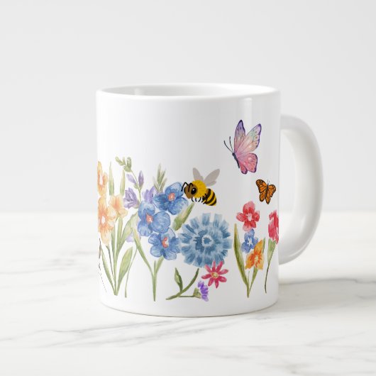 Tuin 😁 koffiespecialiteit mok (Voorkant rechts)