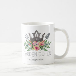 Tuin Koningin Boho Waterverf Tuinier Koffiemok