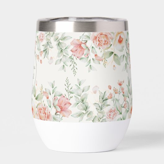  Tuin Koraal Bloemen Bruidsmeisje (Achterkant)