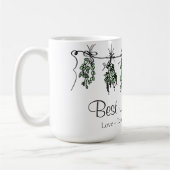 Tuin Kruiden Beste Mam Ooit Koffiemok (Links)