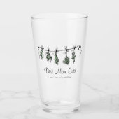 Tuin Kruiden salie basilicum tijm dille Beste Mam Glas (Voorkant)