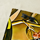 Tuin Kunst Monarch Vlinder Strandlaken (In situ)