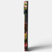 Tuin landschap natuur ontwerp Groen vredig Case-Mate iPhone Case (Achterkant / Links)