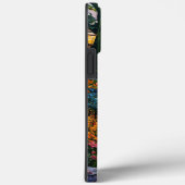Tuin landschap natuur ontwerp Groen vredig Case-Mate iPhone Case (Achterkant / Rechts)