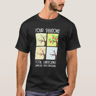 Tuin Landschapsarchitect Gazonmaaier Tuinieren T-shirt