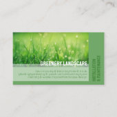 Tuin & Landschapsarchitectuur Services Visitekaart Visitekaartje (Voorkant)