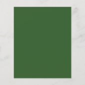 Tuin Lawn-Mower, Tuindienst, tuinbouwkundige Flyer (Achterkant)