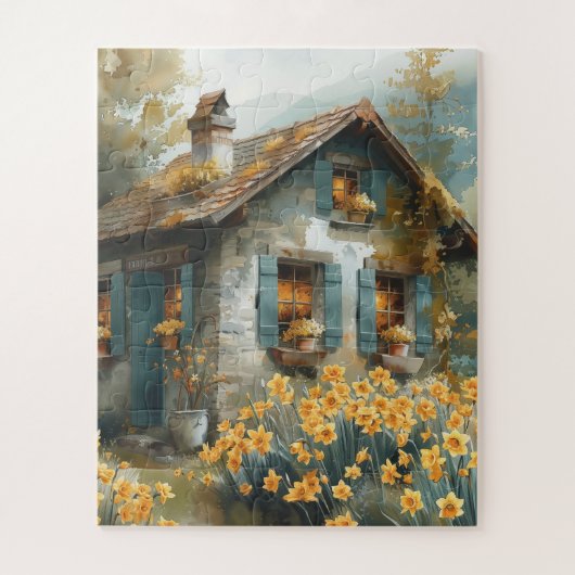 Tuin Legpuzzel (Verticaal)