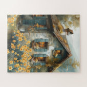 Tuin Legpuzzel (Horizontaal)