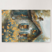 Tuin Legpuzzel (Horizontaal)