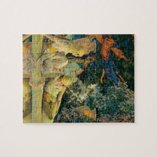 Tuin Legpuzzel (Horizontaal)