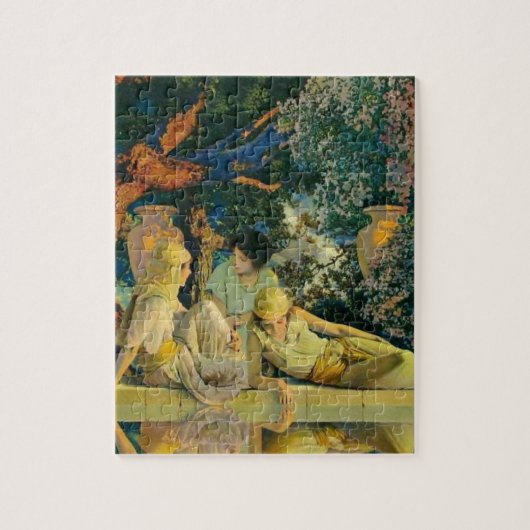 Tuin Legpuzzel (Verticaal)