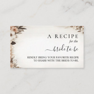 Tuin Lente Hout Boho Rustiek Vrijgezellenfeest Informatiekaartje