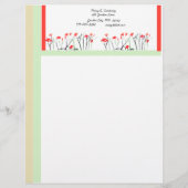  tuin Letterhead Sjabloon 1 Briefhoofd Ontwerp (Voorkant)