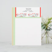  tuin Letterhead Sjabloon 1 Briefhoofd Ontwerp (Staand voorkant)