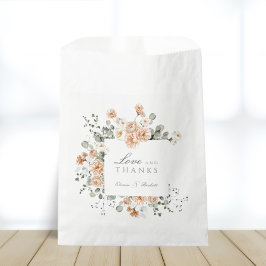  Tuin Liefde en Bedankt Favoriete Zak Bedankzakje