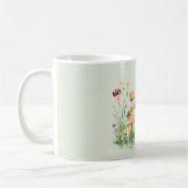 Tuin Lieveheersbeestje Libel Muis Bank Koffiemok (Links)