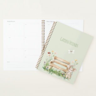 Tuin Lieveheersbeestje Libel Muis Bankje Tuin Planner