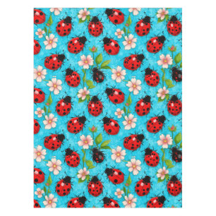 Tuin Lieveheersbeestje Print voor Dagelijkse Huisd Tafelkleed