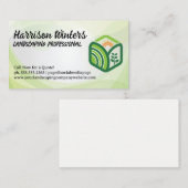 Tuin Logo | Landschapsarchitectuur Visitekaartje (Voorkant / Achterkant)