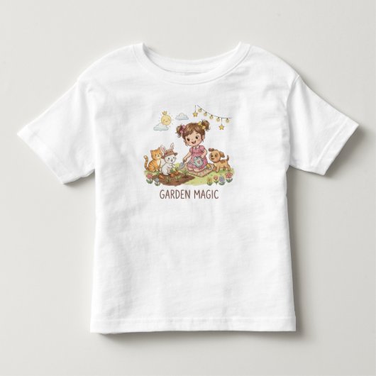 Tuin Magie T-Shirt (Voorkant)