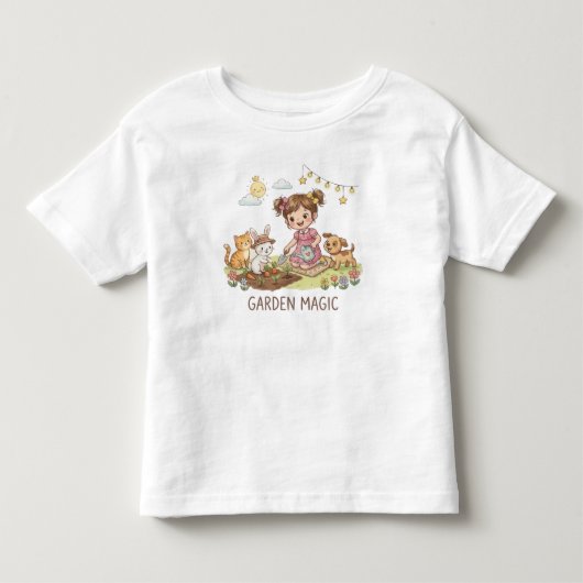 Tuin Magie T-Shirt (Voorkant)