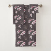 Tuin Magnolia's Bad Handdoek (Insitu)