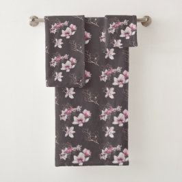 Tuin Magnolia's Bad Handdoek